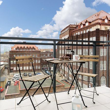 Elite Apartments Cityview Center Gdaňsk Exteriér fotografie
