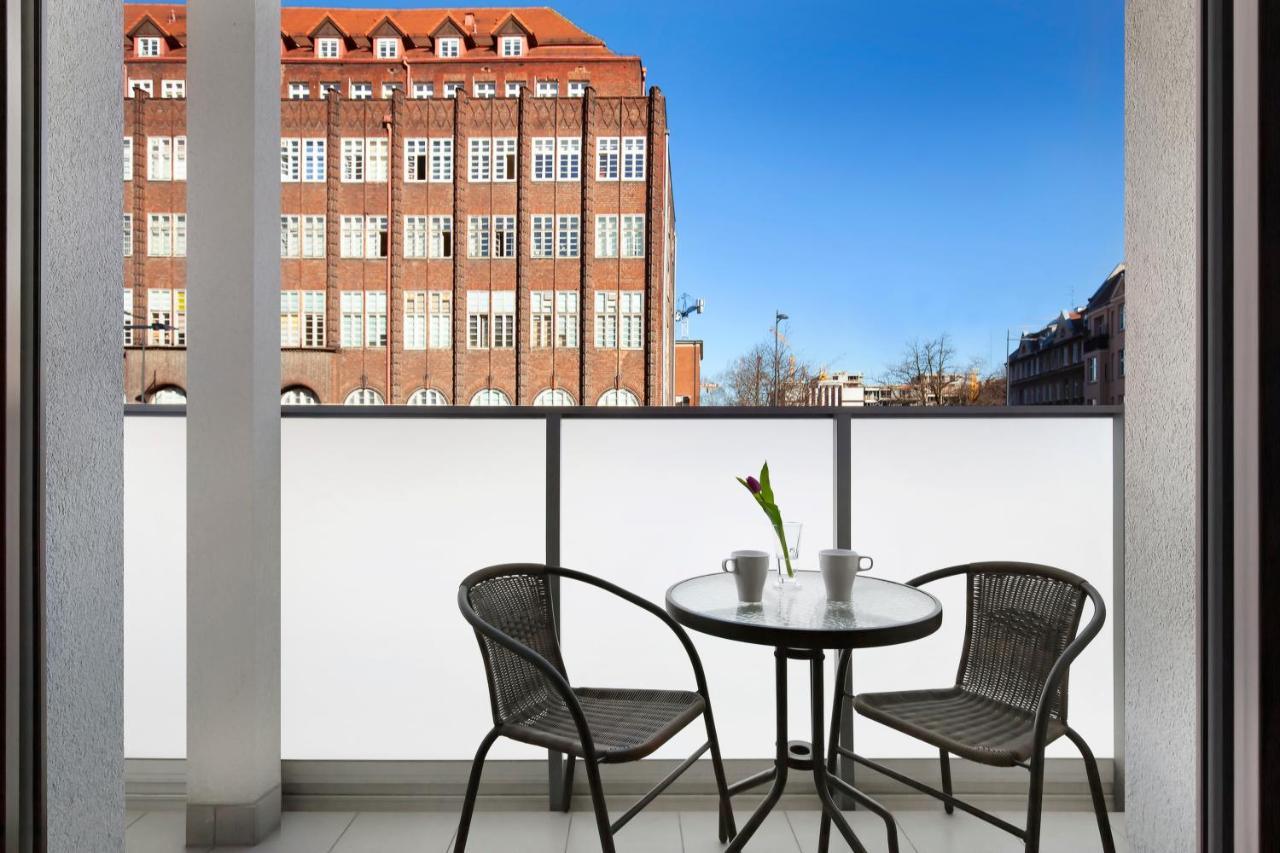 Elite Apartments Cityview Center Gdaňsk Exteriér fotografie