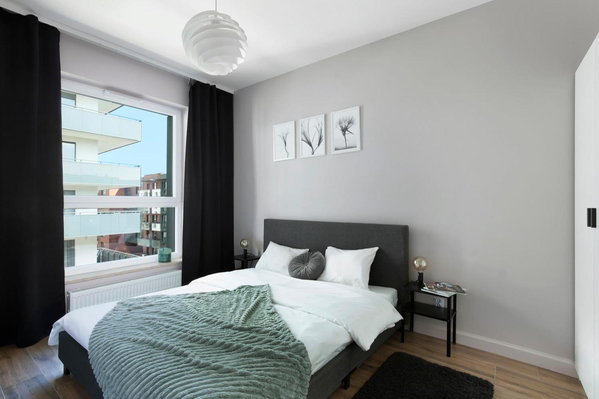 Elite Apartments Cityview Center Gdaňsk Exteriér fotografie