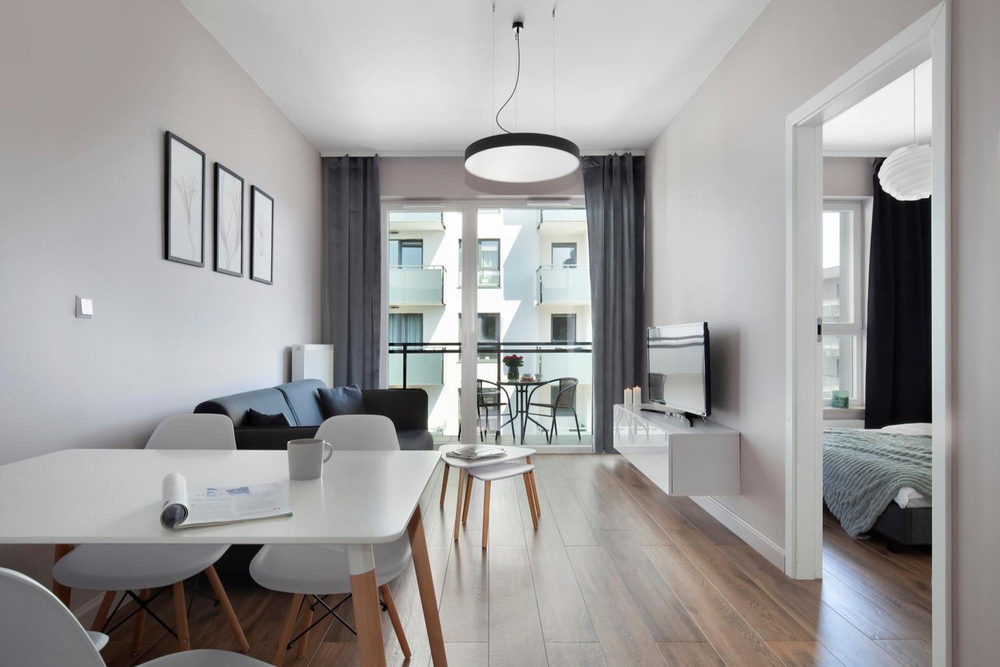Elite Apartments Cityview Center Gdaňsk Exteriér fotografie